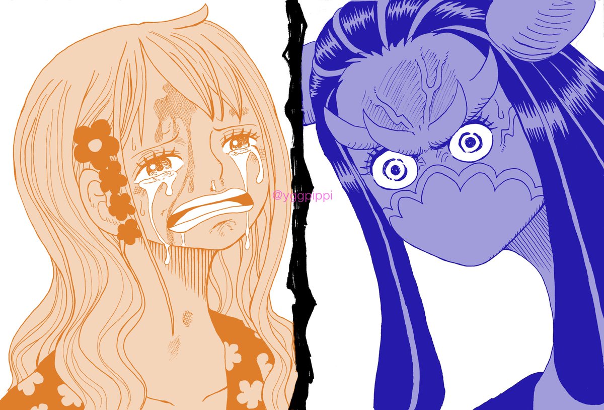 ゆぐ Ygg Twitterren 今週のワンピ 第995話 くの一の誓い ナミ うるティ