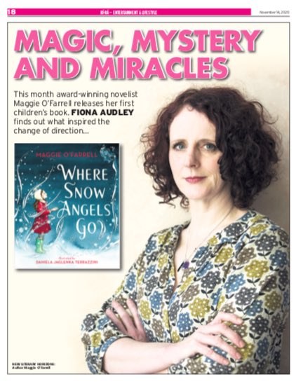 Maggie O’Farrell releases first children’s book