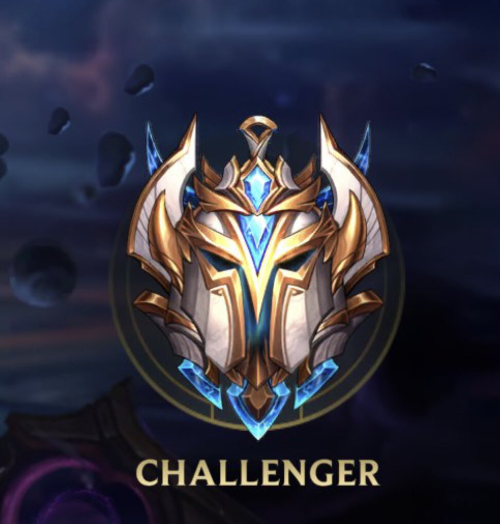 Wild Rift NEWS on X: The first Challenger of Wild Rift was born