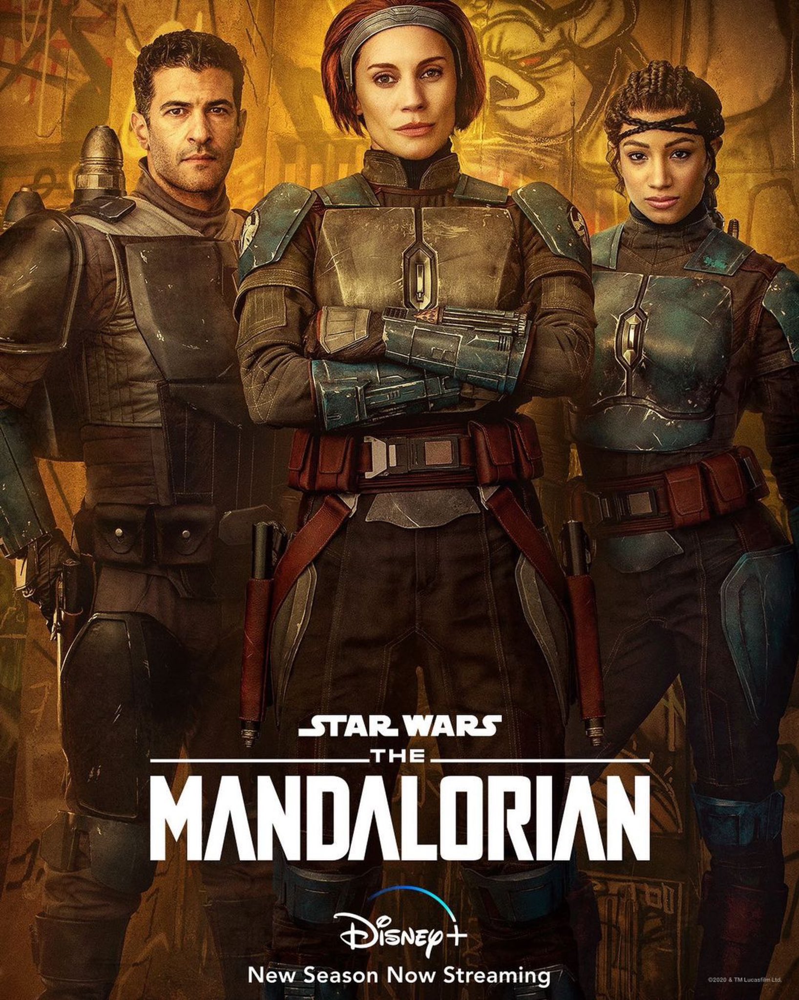 Katee Sackhoff on Twitter: "Aaaaaaaaahhhhhhhhh!!!!! Oh My Gosh Oh My Gosh  Oh My Gosh!!! #ThisIsTheWay @themandalorian #BoKatan… "