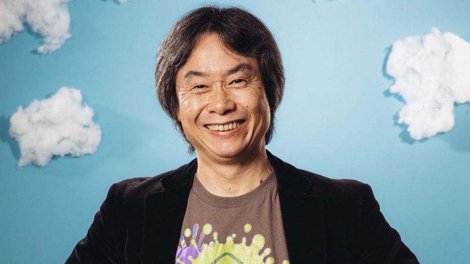 Today is Shigeru Miyamoto's Birthday