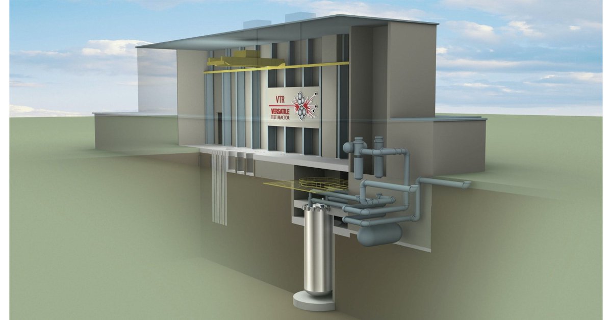 Once we have a thriving industry, we should accelerate the development, demonstration, and deployment of advanced nuclear technologies.