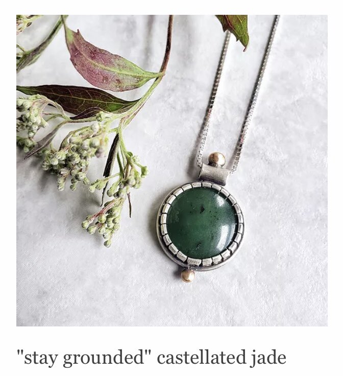 elizmaze's tweet photo. Yesterday, I took my 1st steps into a new journey. I wore my favorite scarf &amp; the jade necklace you see, made some tea, burned some palo santo, set up my laptop, &amp; met my cohort in my first life coaching class.
See all my thoughts on my Instagram ☺️✨ necklaces by tenair studios https://t.co/EhIQBlFdsu