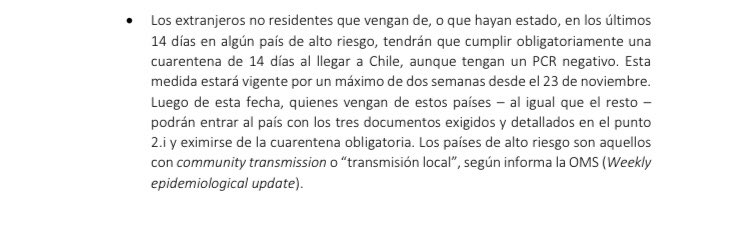 Sofia_MGo's tweet photo. @InfinitaFM @pdazan Podrían aclarar por favor, porque en el protocolo que anunciaron la semana pasada dijeron una cosa y ahora están diciendo otra, ya muchos teníamos esperanzas y pasajes y todo listo para la apertura de fronteras😓 @AmorNoTurismoCL  @ministeriosalud  @ImmiChile https://t.co/KaQsGZMbvK