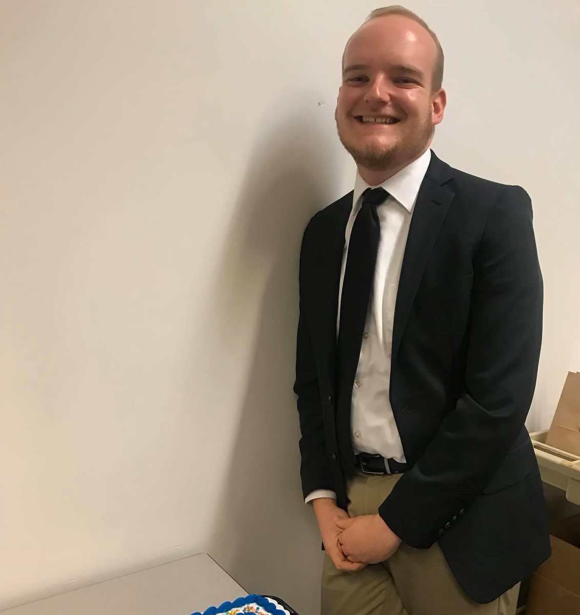 OUSCofficial's tweet photo. Congratulations to our November Student of the Month, Zack! Zack is an accomplished graduate student as well as someone who has a true passion for helping others. https://t.co/5suaL3hh1g