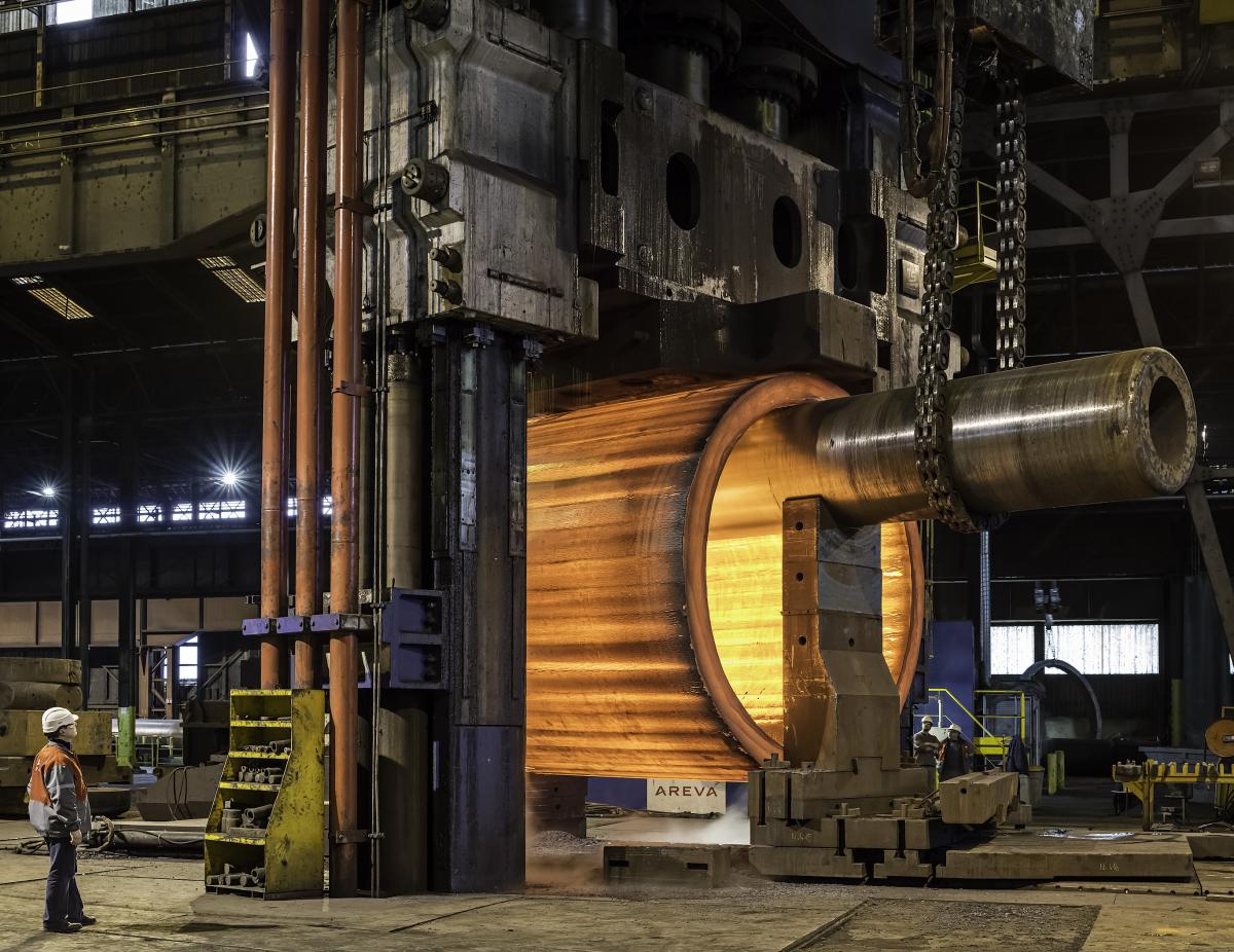 Second, we need to invest in American forging to ensure the domestic industry can meet demand from new nuclear power projects.