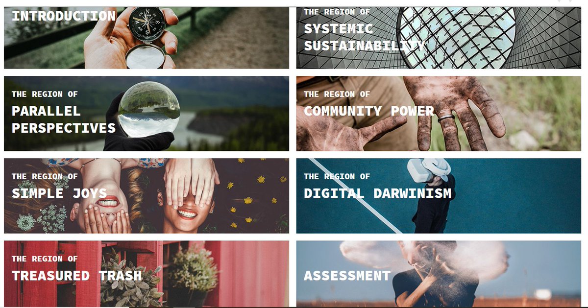 UnravelTomorrow's tweet photo. The 6 regions in our #MOOC are modules filled with ideas, inspration &amp; challenges. Are you helping aspiring social entrepreneurs? Why not add our resources to your #socialenterprise training 
https://t.co/XSWFn17VQJ
FREE #OpenEducationalResources #casestudies
@EUErasmusPlus https://t.co/DRy9om5rDo