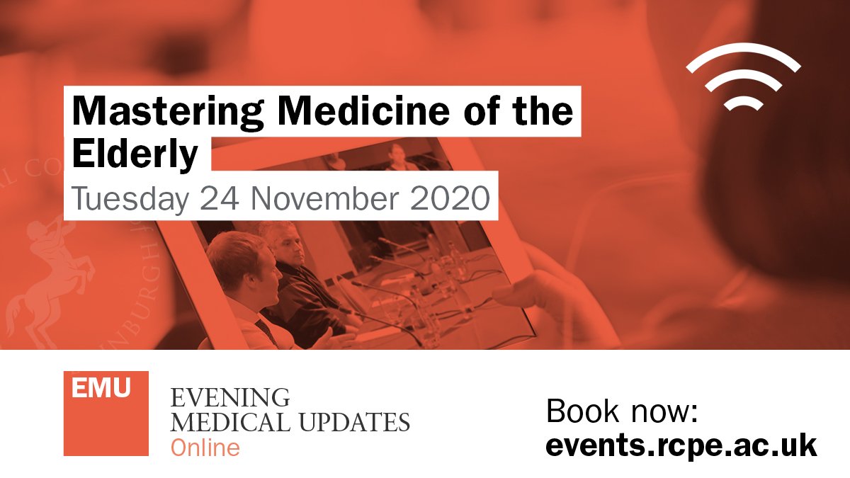 RCPEdin's tweet photo. At this month’s online Evening Medical Update @DrJenHarrison will talk about dizziness in the elderly. Discover our full programme and how to register here: https://t.co/g2QJASf8v3 #rcpeEMU https://t.co/6kRQr9X5xI