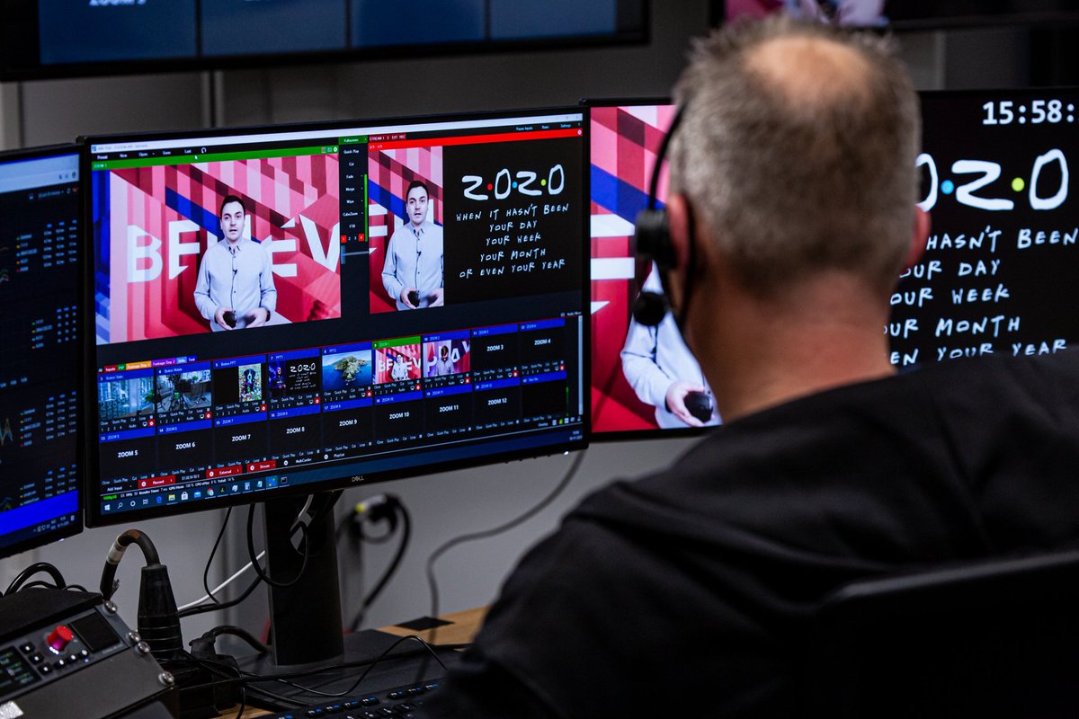 A two-day internal event for Mendix with 1200 attendees. We can look back on a successful event with a central control room in Breda, studios in Rotterdam and Boston (USA), 120 break-out sessions and a lot of remote presenters all over the world.