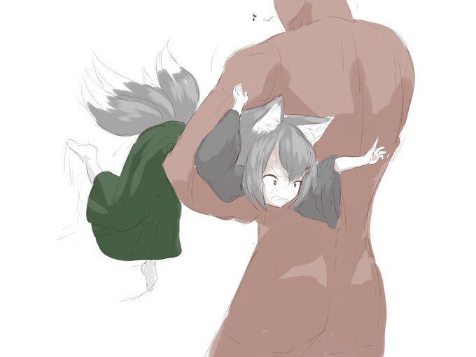 察して抵抗するも手遅れつでちゃん 