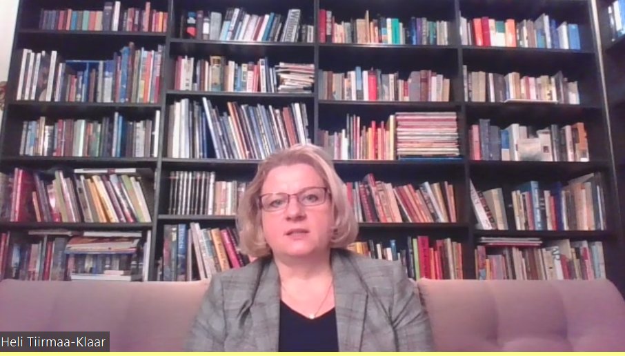 What are cyber norms? "States should agree on norms, and then follow them. We cannot enforce them in the same way as we can things like arms control, we can't monitor every laptop in the world. So we need to assist international law and set norms of acceptable state behavior."