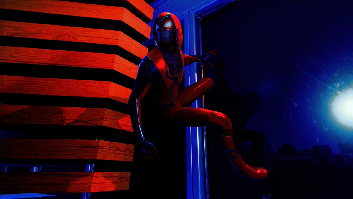 SwitchonG's tweet image. -Miles Morales-  #MilesMoralesPS5 #MilesMorales #BeGreater #BeYourself #SpiderManMilesMorales #TheCapturedCollective #ThePhotoMode #GamerGram #PS5Share #PhotoModeMonday #PS5 #VGPUnite #VirtualPhotography