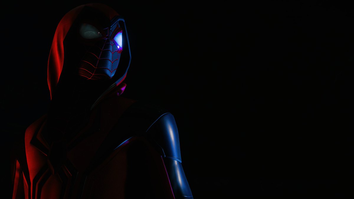 SwitchonG's tweet image. -Miles Morales-  #MilesMoralesPS5 #MilesMorales #BeGreater #BeYourself #SpiderManMilesMorales #TheCapturedCollective #ThePhotoMode #GamerGram #PS5Share #PhotoModeMonday #PS5 #VGPUnite #VirtualPhotography