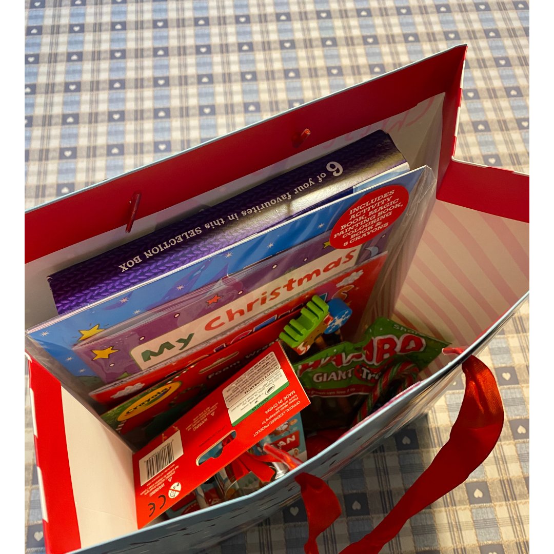 Lyndhurst_KGA's tweet photo. @CollegeParkInf and @Lyndhurst_KGA are working together to make Christmas treats for the children of the families who use the Foodbank. Here is an example from one of Year 5 pupils. https://t.co/0In7hrYzty