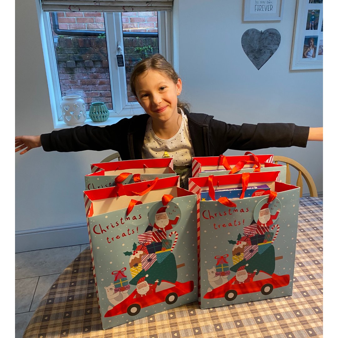 Lyndhurst_KGA's tweet photo. @CollegeParkInf and @Lyndhurst_KGA are working together to make Christmas treats for the children of the families who use the Foodbank. Here is an example from one of Year 5 pupils. https://t.co/0In7hrYzty