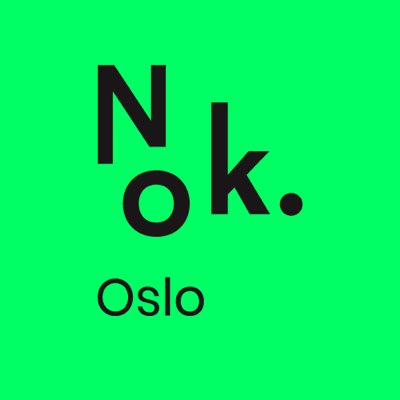 Nok. Oslo tweet media