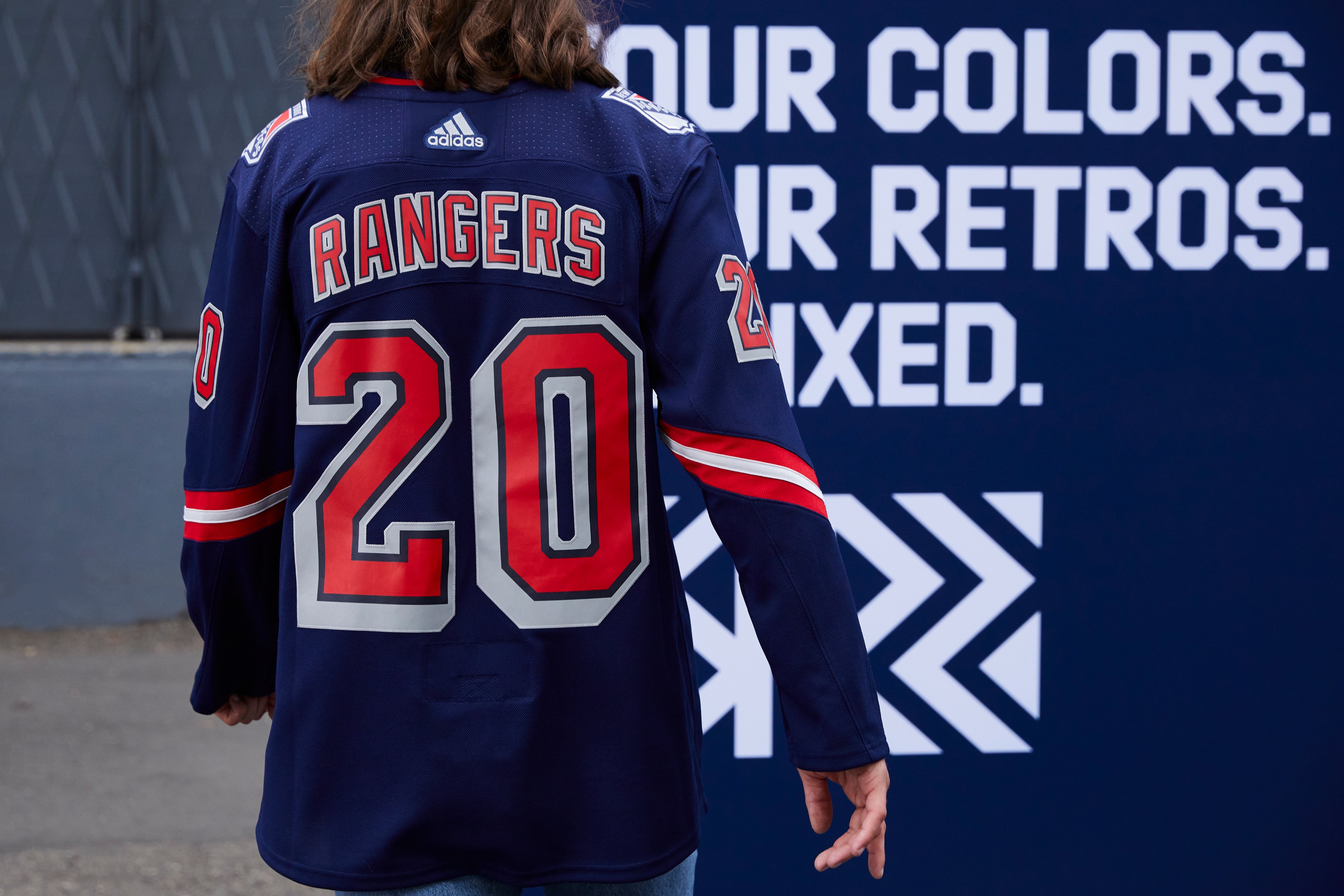 NY Rangers unveil alternate jersey, bring back Statue of Liberty look