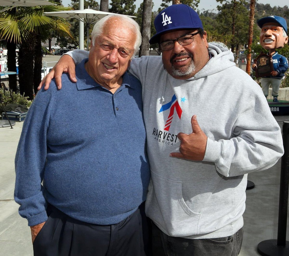 My prayers go out for Tommy Lasorda and his family!    ⁩ #legend #baseball #mlb #dodgers #letsplayball #WorldSeries #coach #halloffame  #postseason
⁦⁩ #TommyLasorda #losdodgers 🙏🏽🙏🏽🙏🏽