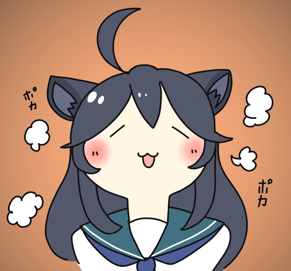 既存のものでお茶を濁すおめでとう潮ちゃん! https://t.co/h2Vz7cBjTA 
