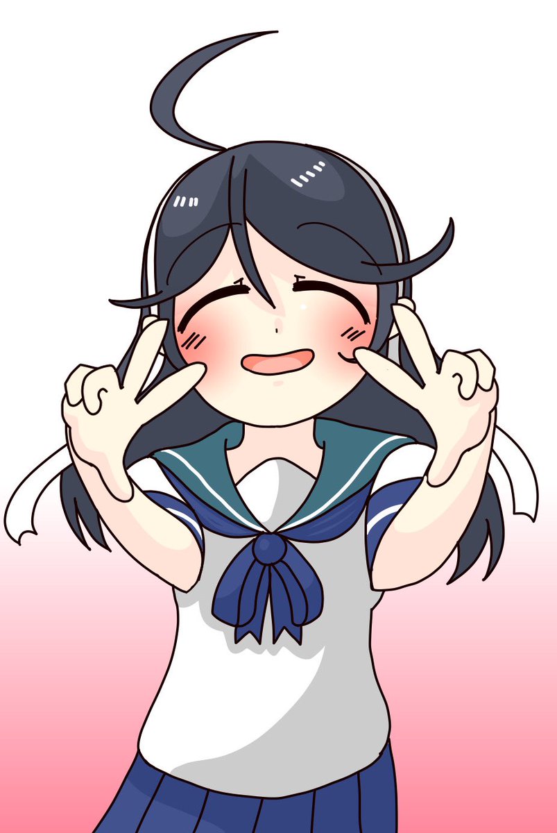 既存のものでお茶を濁すおめでとう潮ちゃん! https://t.co/h2Vz7cBjTA 
