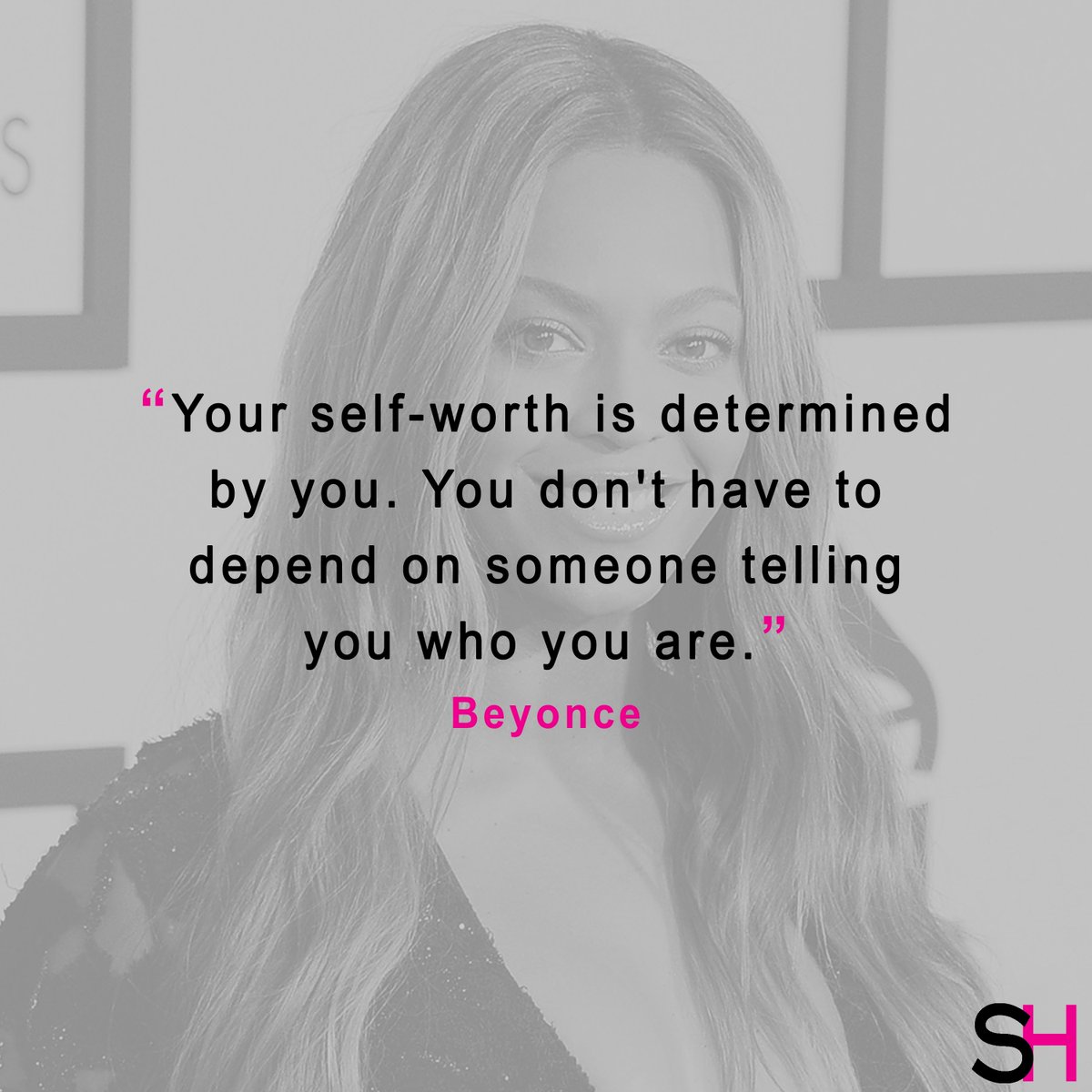 SharpHeels's tweet photo. "Your self-worth is determined by you. You don't have to depend on someone telling you who you are." - @Beyonce
#Sharpheels #SelfWorth #EarnSelfRespect #BeYourself #MakeIdentity https://t.co/DjHL2zbmOJ