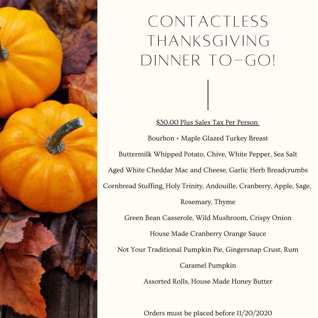 Marriott_HC's tweet photo. @BuffaloEats We are offering a Contactless Thanksgiving Dinner to go! $30 per person + sales tax! https://t.co/VBeSHQObwE