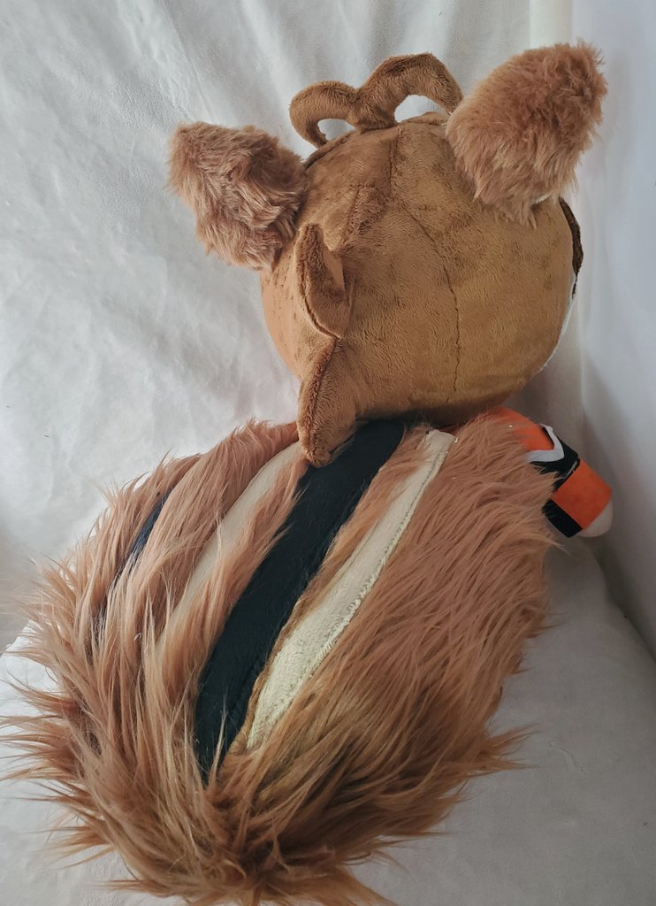 Makoto Nanaya Plush I Recently Commissioned (Made By LexiiPantz) : blazbluextagbattle