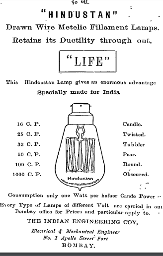 Here is one ad of Lamps as well on the next page there is ad of Candle ! (Transition time :P), also there is an ad of optical shop bosting that they are certified from Raja Gayakvaad !