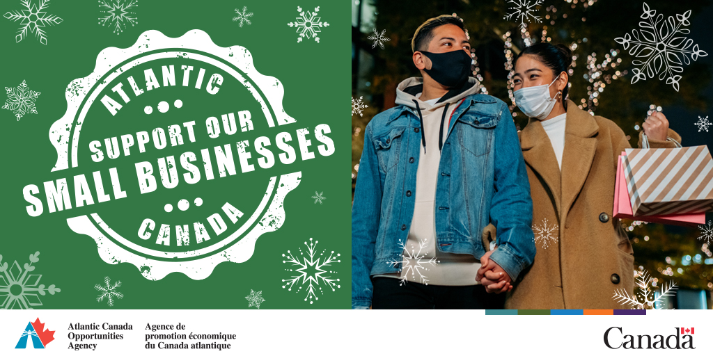 ACOACanada's tweet photo. Local businesses are at the heart of communities. 💛 Local business owners and their staff are our neighbours, our family, and our friends. 💛 This year, more than ever, they need our support. Join us in supporting local this holiday season! #SupportOurSmallBusinesses #ShopLocal https://t.co/yuZfAqazWi