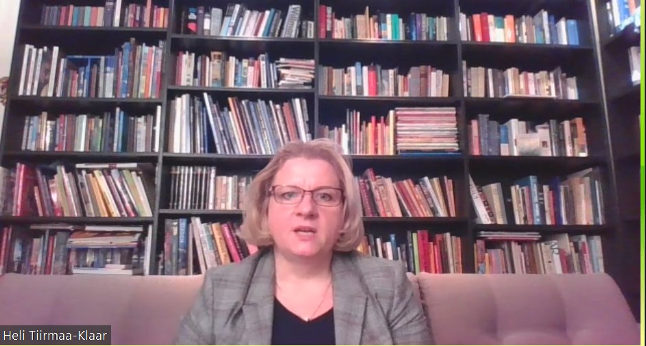 Has there been progress in mainstreaming norms? "We have processes at the UN committee level, we have agreed norms. But we need to communicate what responsible, safe behavior looks like to the wider public, to governments who are not as engaged in the process."