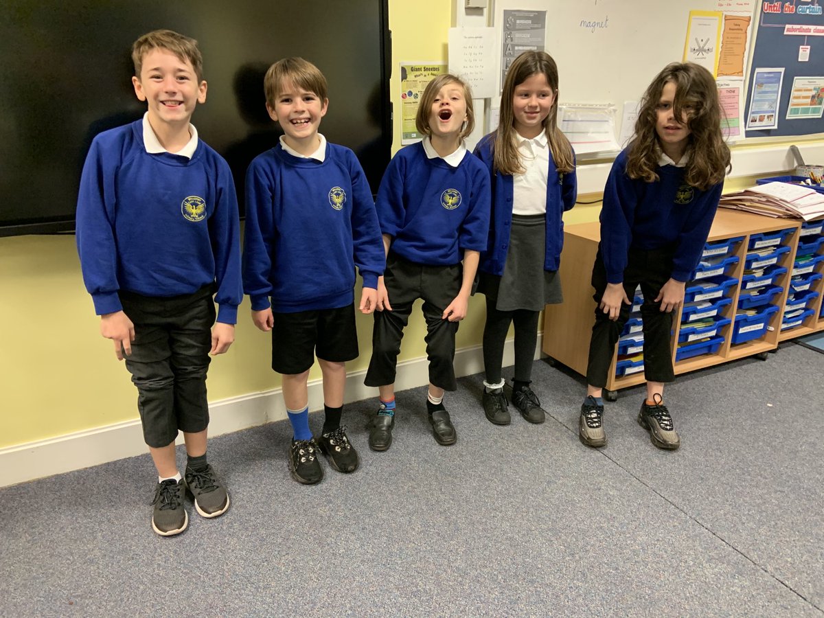 wclpsyear5's tweet photo. Wearing Odd Socks for Odd Socks Day! https://t.co/oWExozv4Ha
