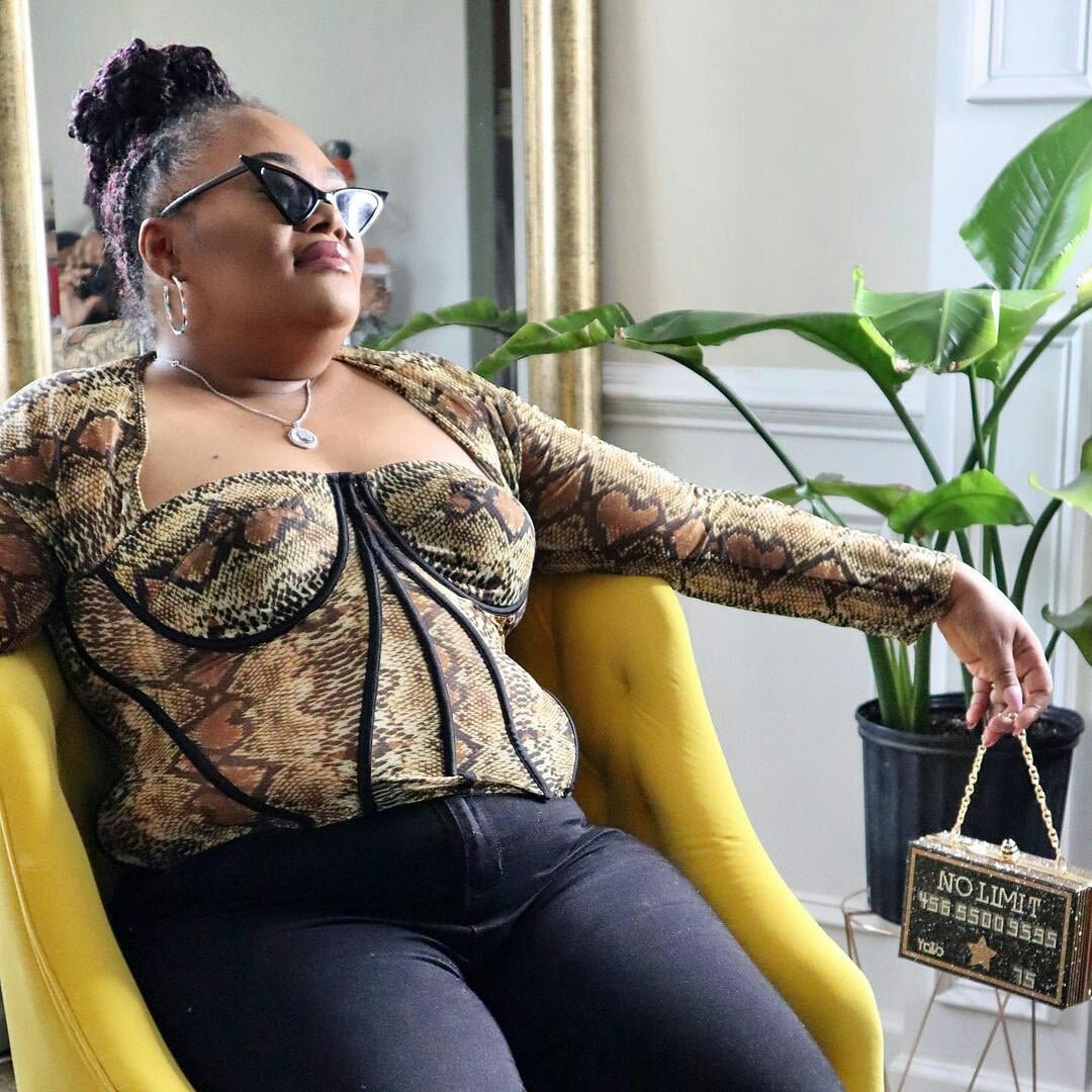 LabelCurv's tweet image. @elancurve A whole M😍😍D!  
*Clutch Coming Soon*

Search🔍Viper Vixen Bustier Corset Top
elancurve.com #ad