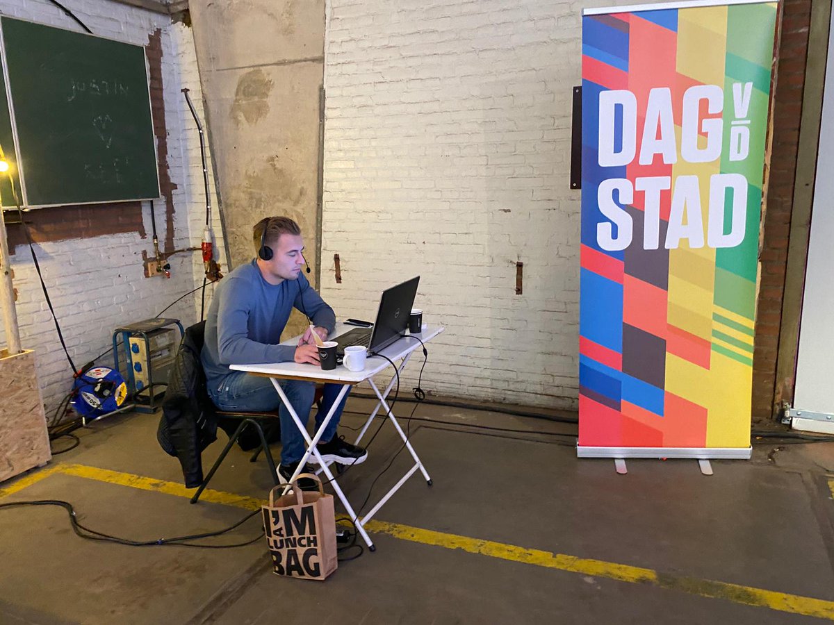 k_meesters's tweet photo. "How and what can we learn from past #disruptiveEvents?" Together with 5 #informationManagent students @TilburgU we hosted workshop @DagvandeStad today.
Learn from @enschede @heerlen @leeuwarden @nijmegen towards the #NewCommon
#Resilience #Empowement #Scenario and more. https://t.co/qstFqPR8Qw
