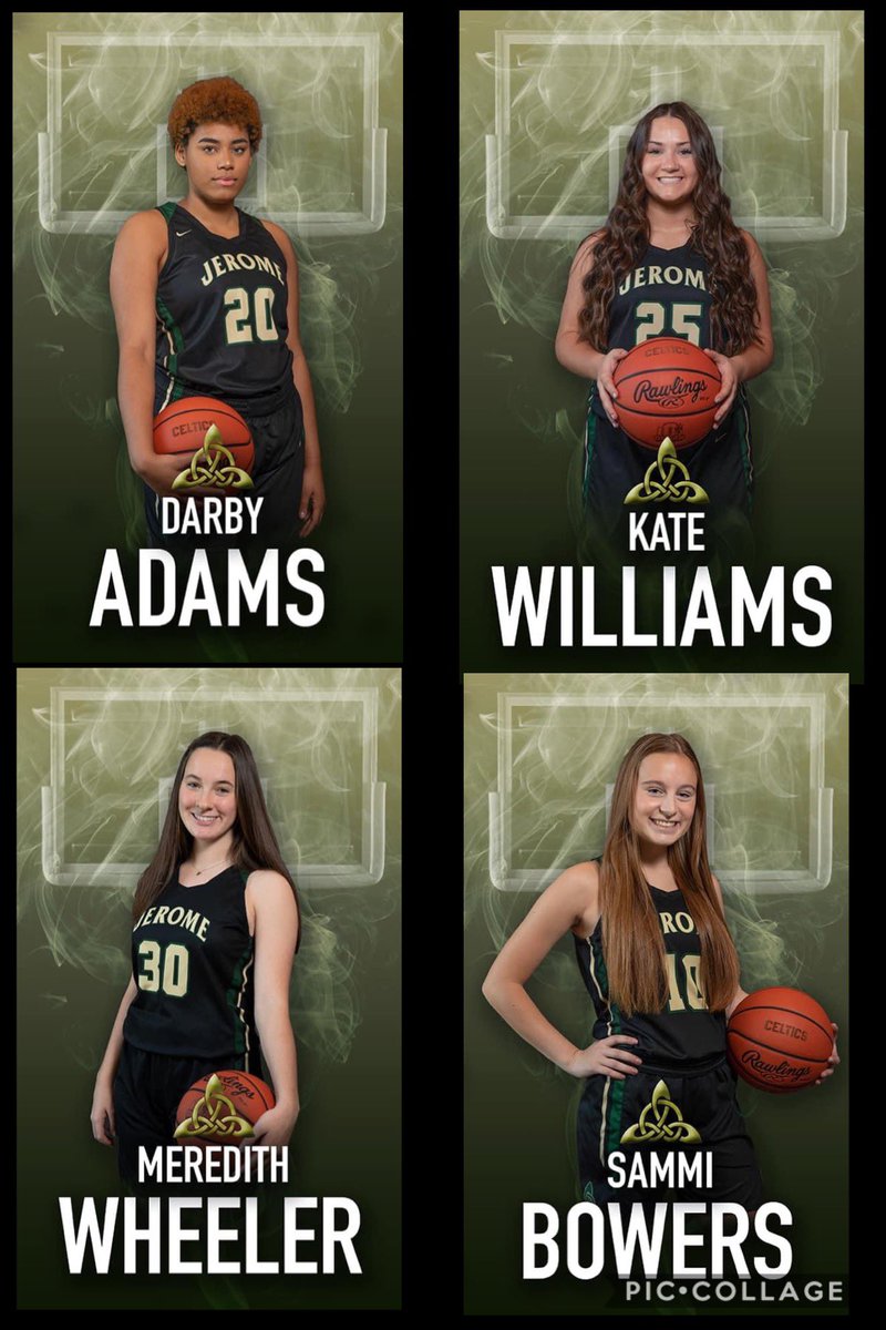 DJgirlsbball's tweet photo. Our Seniors are ready for tip-off this Friday 11/20 against Coffman. 🏀⛹🏻‍♀️
#CeltsOnThree #Celts #Team https://t.co/rNGJj4BcD6