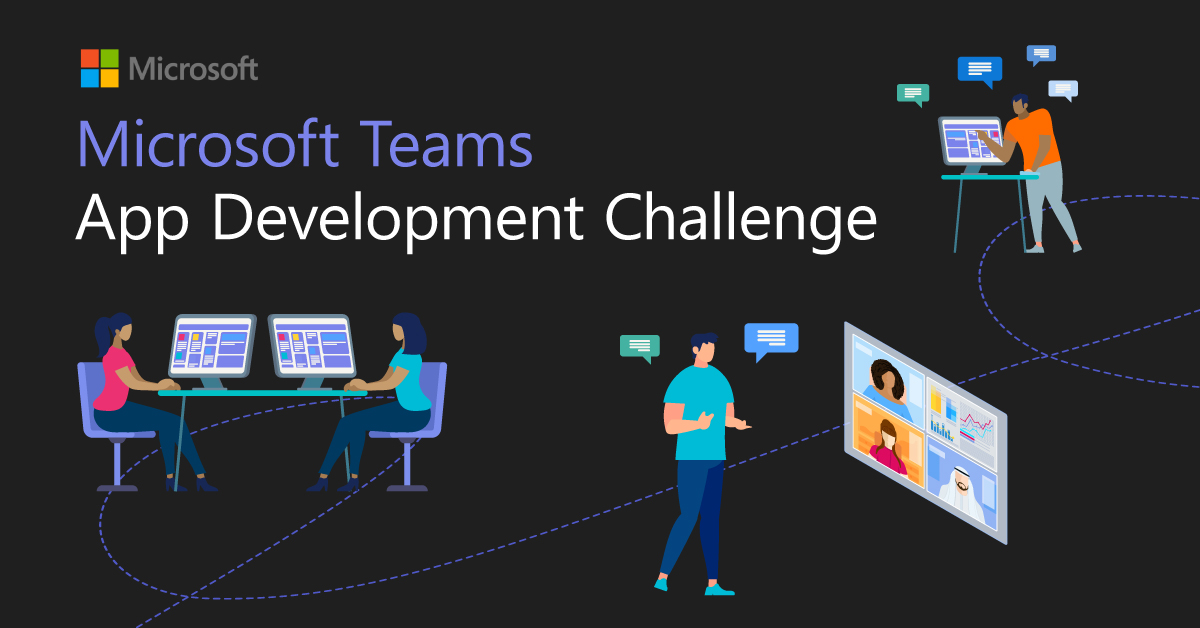 Microsoft365Dev's tweet image. It’s a new #MicrosoftTeams App Dev Challenge! Register today, build and publish a Teams App to be eligible to win a share of $45,000 in cash and prizes, register at msft.it/6015pEAwB