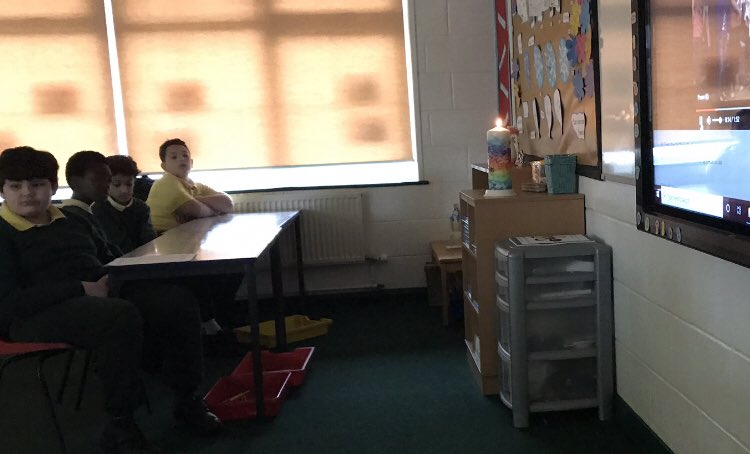 StCuthbertsPrm's tweet photo. In our liturgy today we listened to the Parable of Talents story. What are your talents and how does God want you to use them? @CatholicCardiff @CathEdService @cscjes @KateRowlands10 #Yr6 #StTathan https://t.co/NRcX5mx2s5