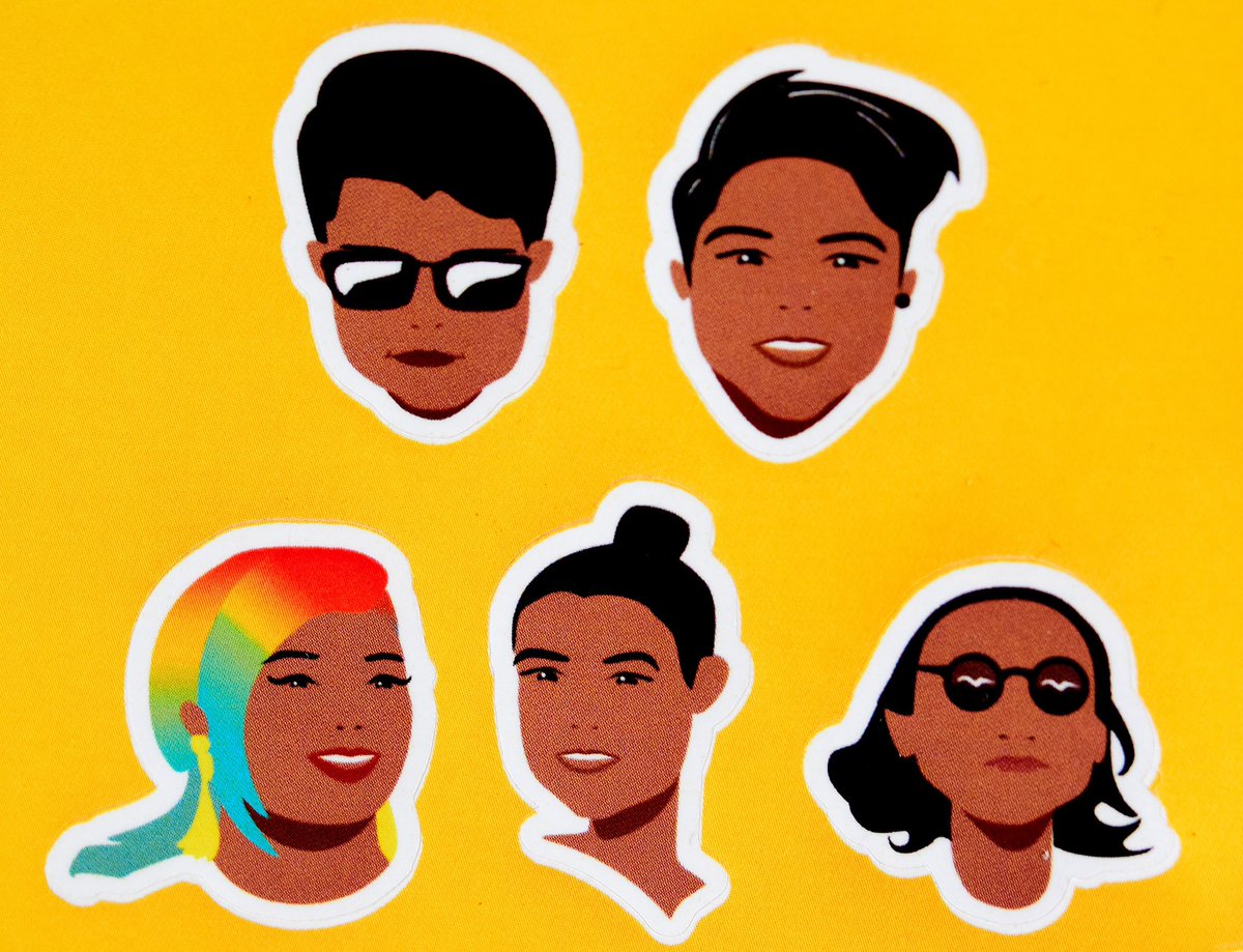 Counting down the days my “I Am  Enough” sticker and card set goes on sale on @lukisbunyi!!! 
<a href="/ryanleebs/">Ryan Lee Bhaskaran</a> <a href="/Fookizm/">Shakey.Shakey</a> <a href="/nishysuperstar/">nish tham</a> #JudeHasNoInstagram