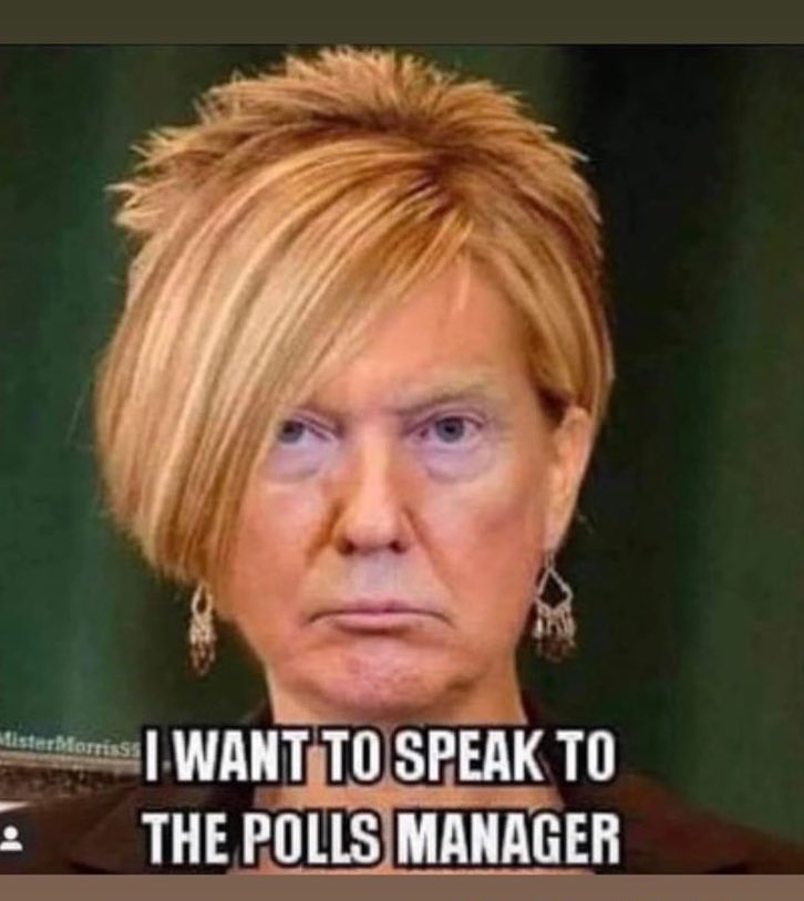 yagirlkk876's tweet photo. Trump is literally a #WhiteHouseKaren 😂😂😂 https://t.co/jwYN6YK4mA