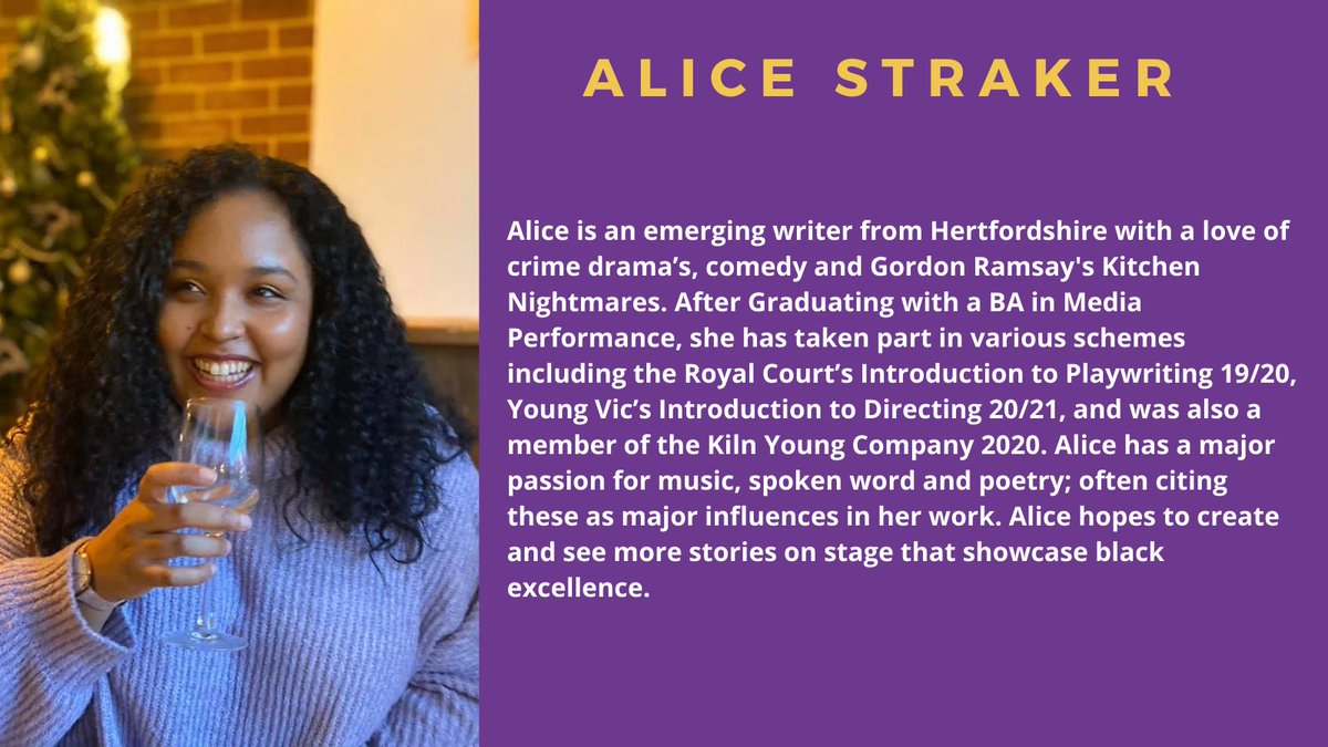 We are thrilled to announce the recipients of our First Commissions project, in collaboration with @painesplough & @ace__london. AZARA, @citizen_main & @alicestraker will each be given £1500 to develop new play ideas, and will receive mentoring/workshops from the WoLab/PP team 💥