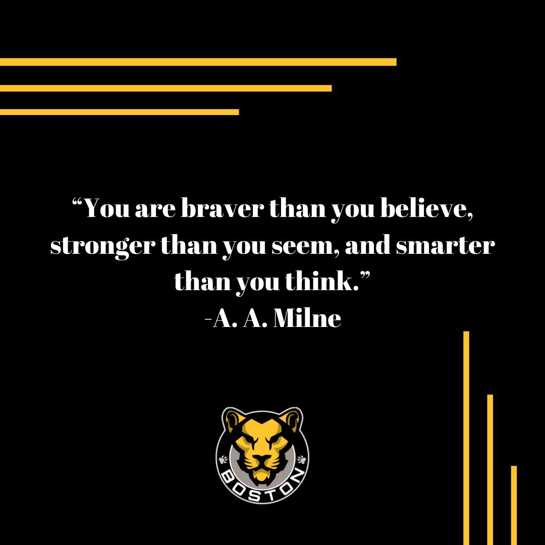TheBostonPride's tweet photo. You got this! You are stronger than you think 💪
#motivationmonday #revengetour #bethehunter

📸: @michelle_jay3 https://t.co/OovXDFM2If