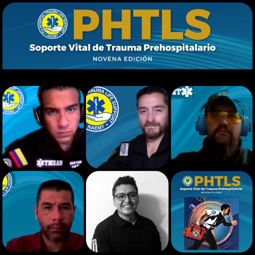 JEFSAFAC's tweet photo. Los militares profesionales en Atención Prehospitalaria de la Dirección de Medicina Aeroespacial #DIMAE, fueron tutores del curso de Soporte Vital de Trauma Prehospitalario, junto a otros instructores NAEMT de talla internacional.
Lee➡️https://t.co/7BKomxj9a6 https://t.co/uWliCWbXDD
