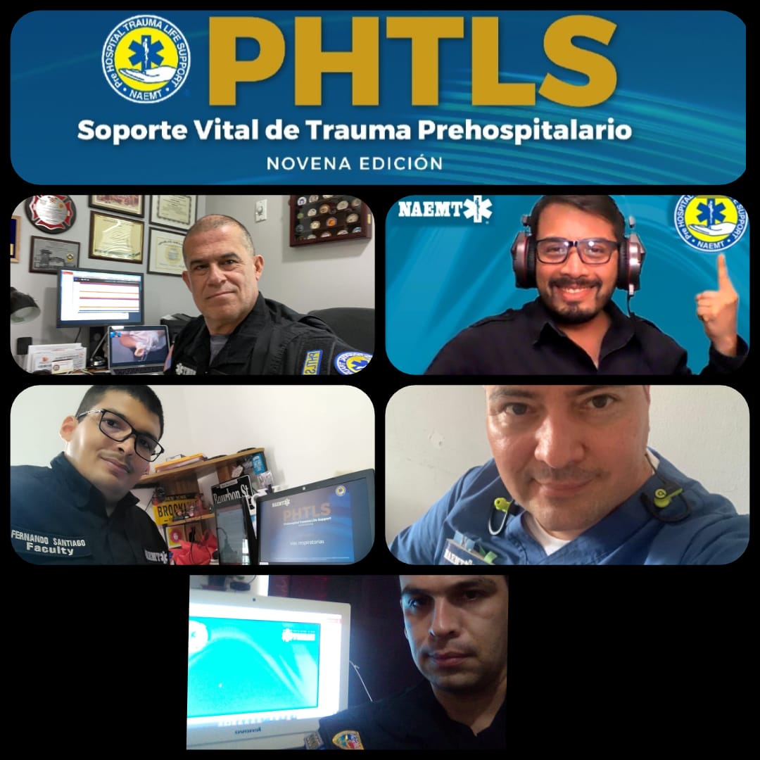 JEFSAFAC's tweet photo. Los militares profesionales en Atención Prehospitalaria de la Dirección de Medicina Aeroespacial #DIMAE, fueron tutores del curso de Soporte Vital de Trauma Prehospitalario, junto a otros instructores NAEMT de talla internacional.
Lee➡️https://t.co/7BKomxj9a6 https://t.co/uWliCWbXDD