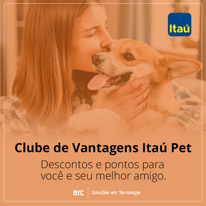 arcsolucoes's tweet photo. Agora o Itaú tem assistência Pet. E além das coberturas para o seu maior companheiro, o cliente Itaú também tem acesso ao Clube de Vantagens: https://t.co/fXzmFyQpHZ

#fidelização #recompensas #descontos #casedesucesso #tech #inovação #tecnologia #marketing #seguropet https://t.co/MOzXWkQIss