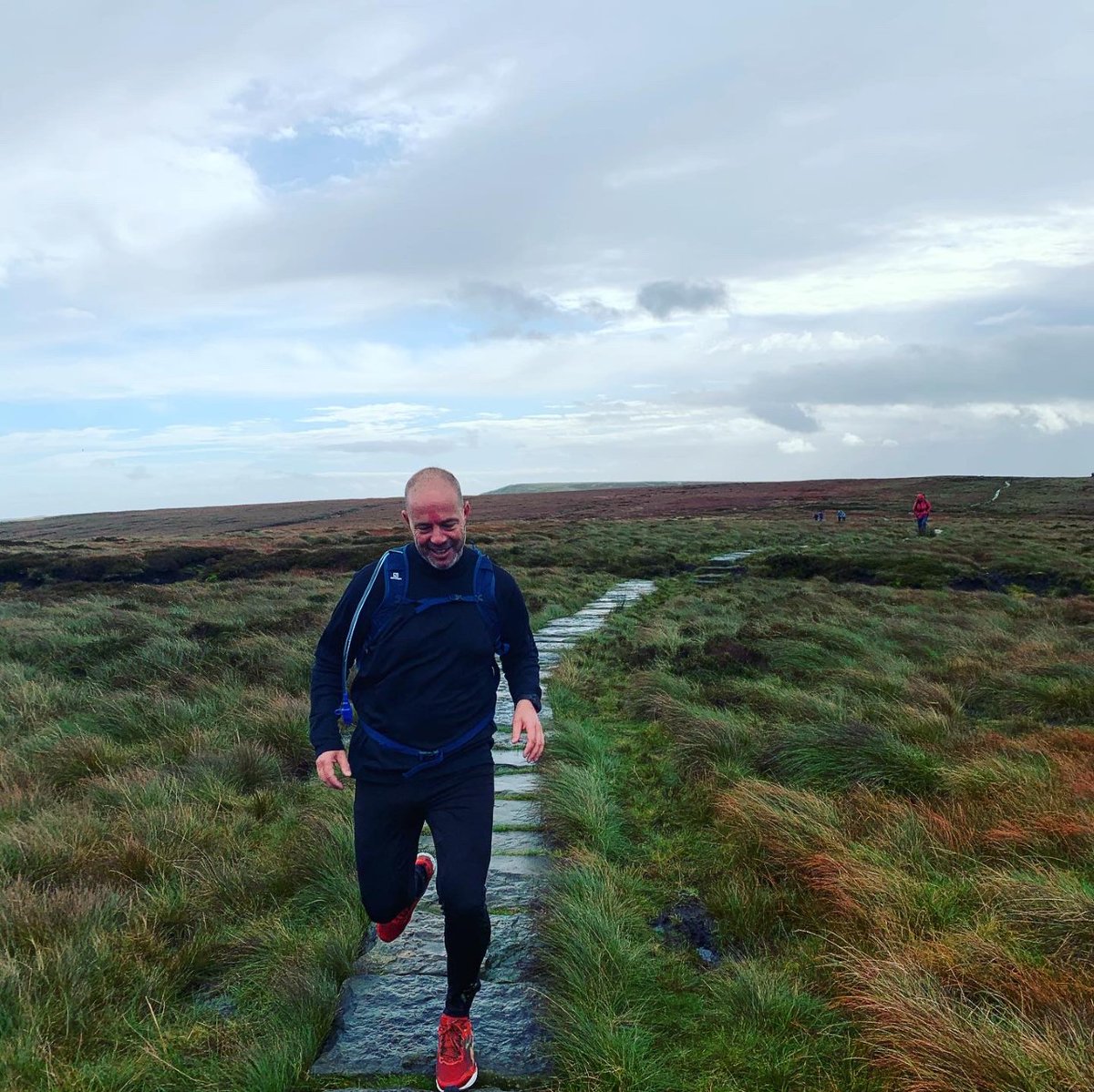 Our final beginners guided trail run this year took place in Edale, Great fun and great people. Looking forward to doing it all over again next year <a href="/trailrunnermag/">Trail Runner</a> #trails