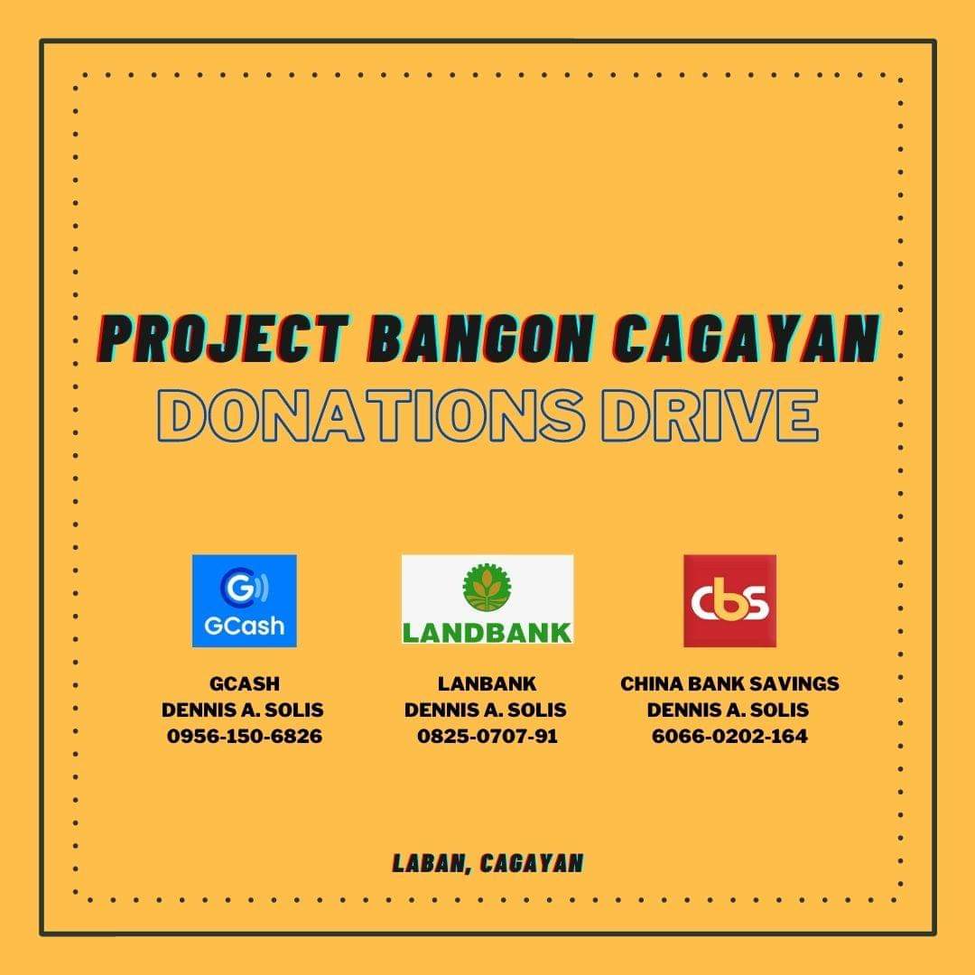 imArchTed's tweet photo. Update 11:41 pm π
Maraming salamat po ulit sa donations and time na binigay nyo para ishare ang aming fund raising!! π
#CagayanNeedsHelp #labancagayan #UlyssessPH https://t.co/7Luam1nnCD