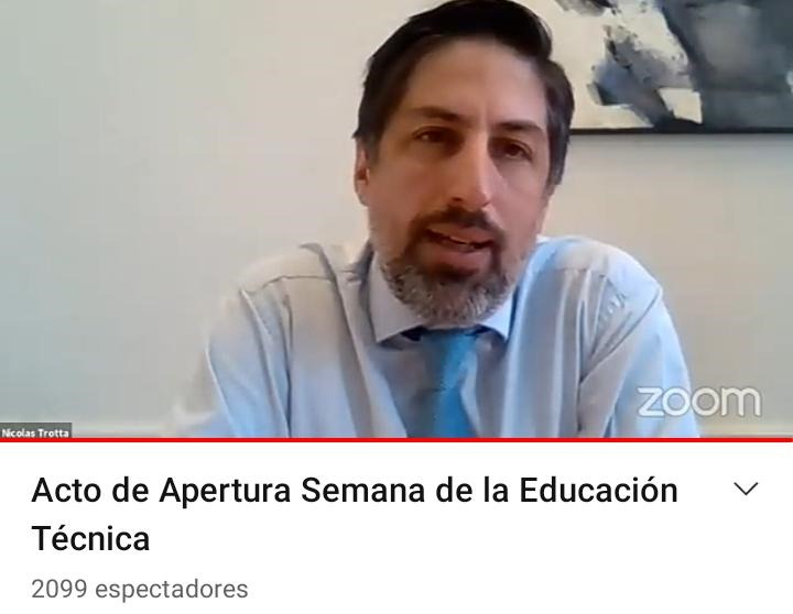 CivilesCordoba's tweet photo. ➡️ @CivilesCordoba miembro del Foro Permanente para la Educación Técnica (#fopet), presente en el acto festejo de los 15 años de la #Educación Técnica en #Cordoba , con la presencia del Min. de Educación de la Nación, Nicolás Trotta
@trottanico https://t.co/hN535cFf1F