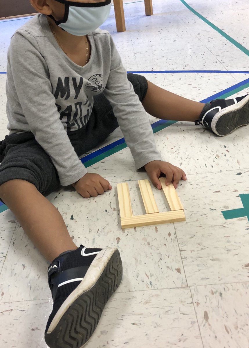 gilamonsta's tweet photo. PK exploring with Keva. Practicing their letters, shapes and building creations! ⁦@Falling_CreekES⁩ https://t.co/isTGMHJud8