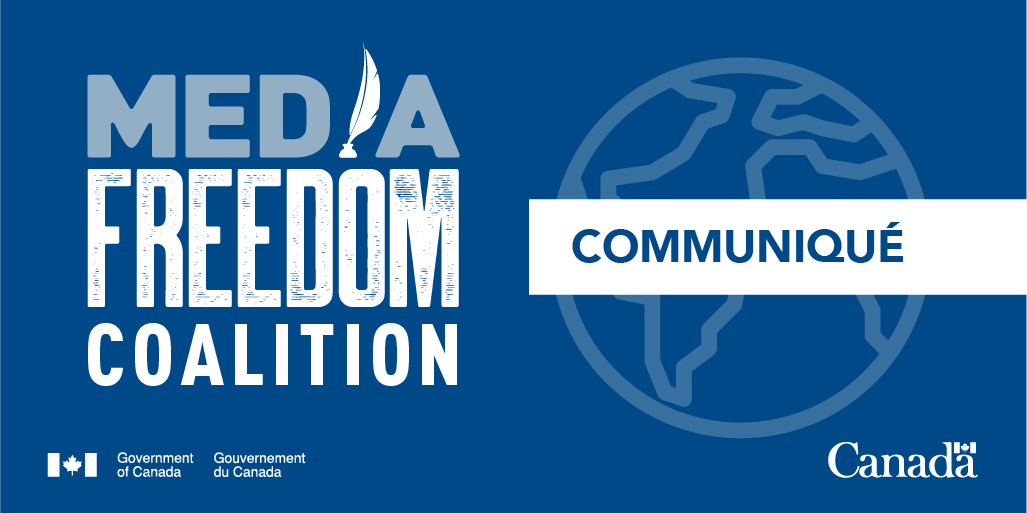 CanadaFP's tweet image. Media Freedom Coalition ministerial communiqué: canada.ca/en/global-affa…

#DefendMediaFreedom