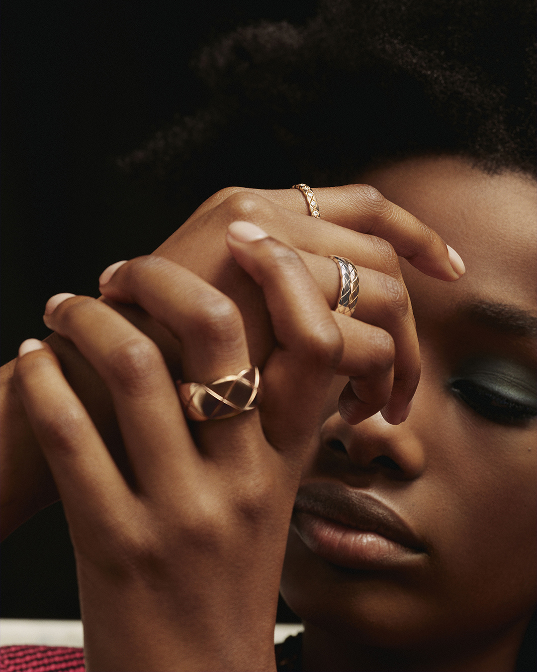 CHANEL on X: A CHANEL Dream Never Fades This holiday season, explore mini  COCO CRUSH rings, available in BEIGE GOLD, yellow gold or white gold. With  or without diamonds. #CHANELDreaming #CHANELFineJewelry #COCOCRUSH