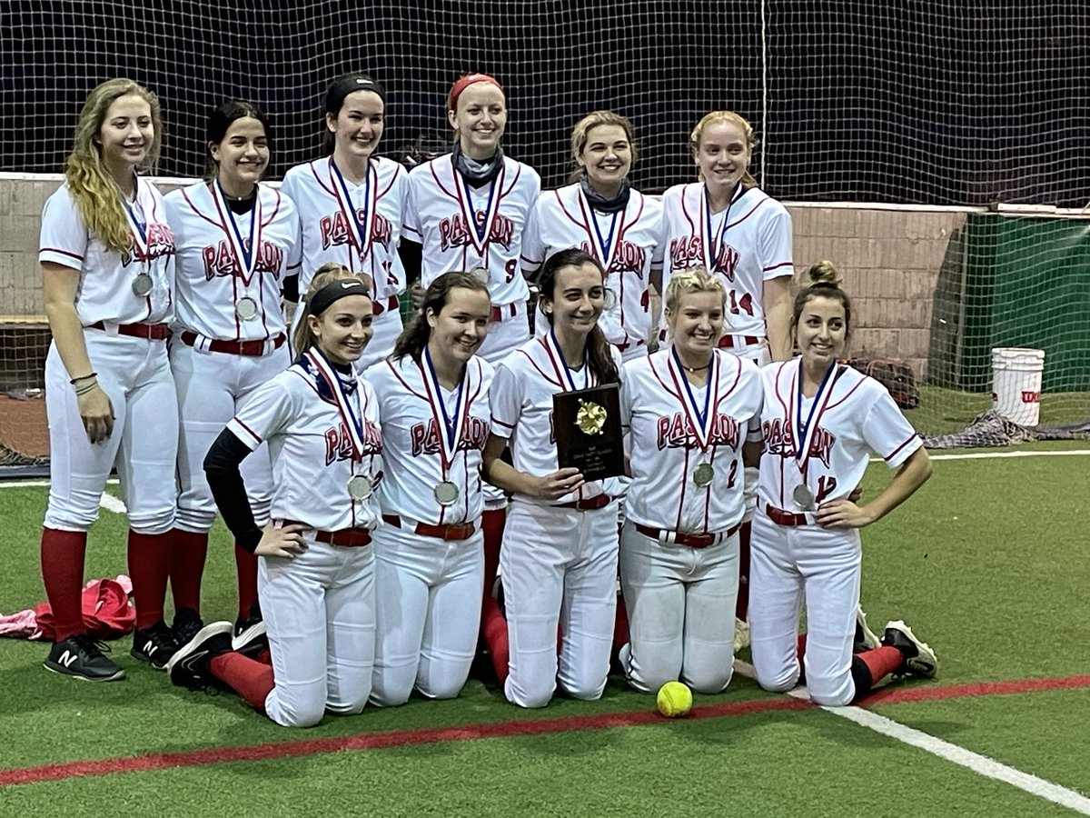Passion 18U takes 2nd place in Dane Tartt Tribute. Classic championship game with Gamma Cox.  After playing to 0-0 tie.  Passion scores 3 in IT. Not to be outdone Gamma scores 4 for the walk off win.  Great job ladies.